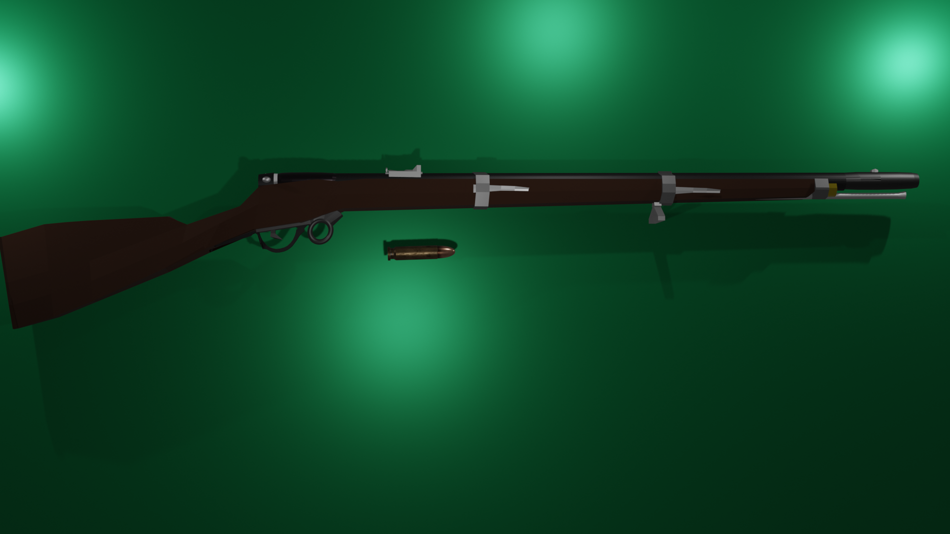 Model 1862 Rimfire Greene Rifle preview image 1